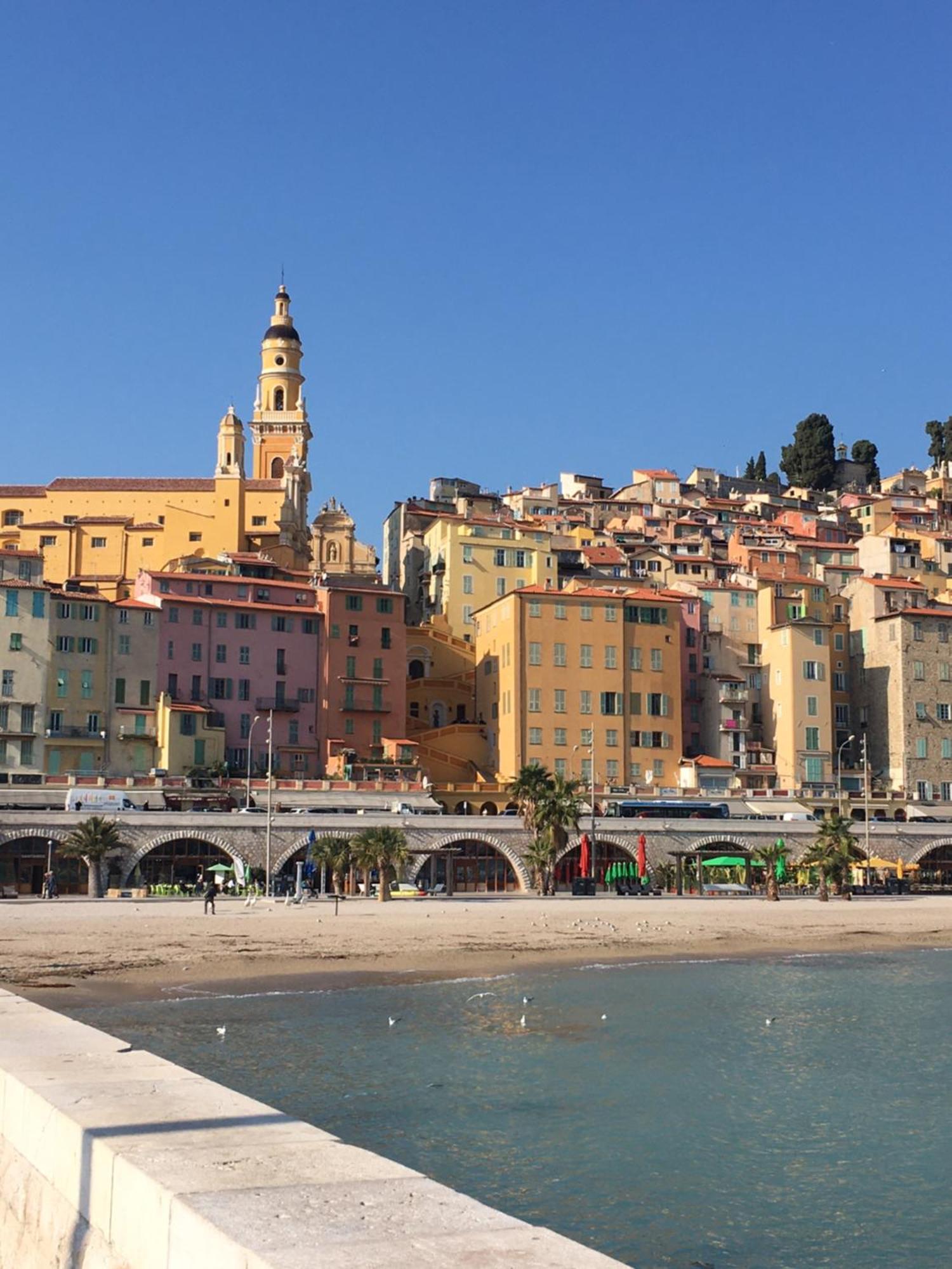 Appartement Central Des Terres Chaudes Proche Bord De Mer Menton Eksteriør billede