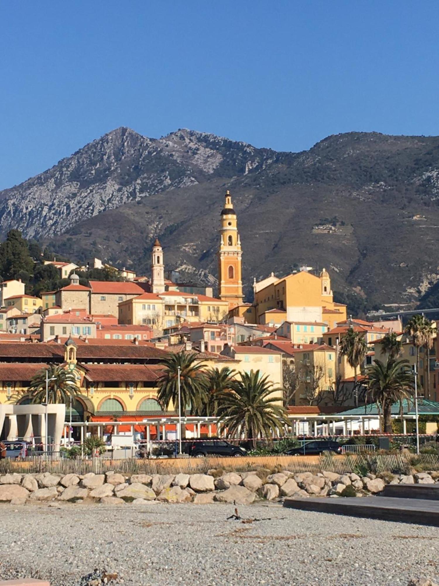 Appartement Central Des Terres Chaudes Proche Bord De Mer Menton Eksteriør billede