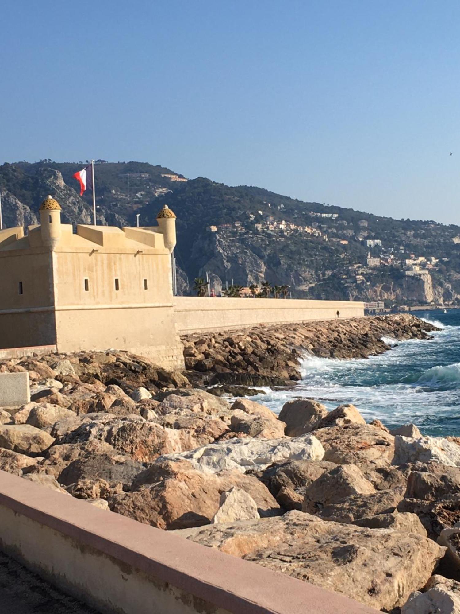 Appartement Central Des Terres Chaudes Proche Bord De Mer Menton Eksteriør billede