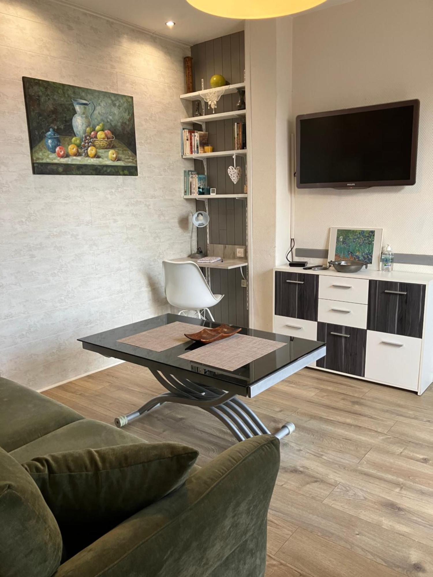 Appartement Central Des Terres Chaudes Proche Bord De Mer Menton Eksteriør billede